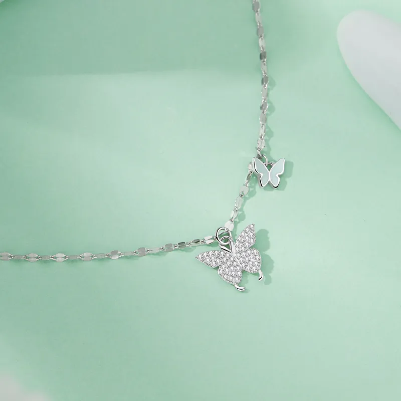 Branded Jewelry S925 Silver Necklaces Women's-1