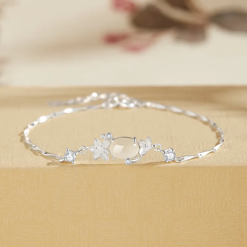 Branded Jewelry S925 Silver Bracelets Women's-16