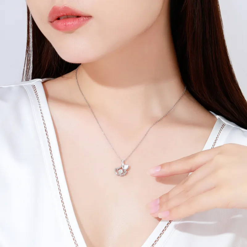 Branded Jewelry S925 Silver Necklaces Women's-1