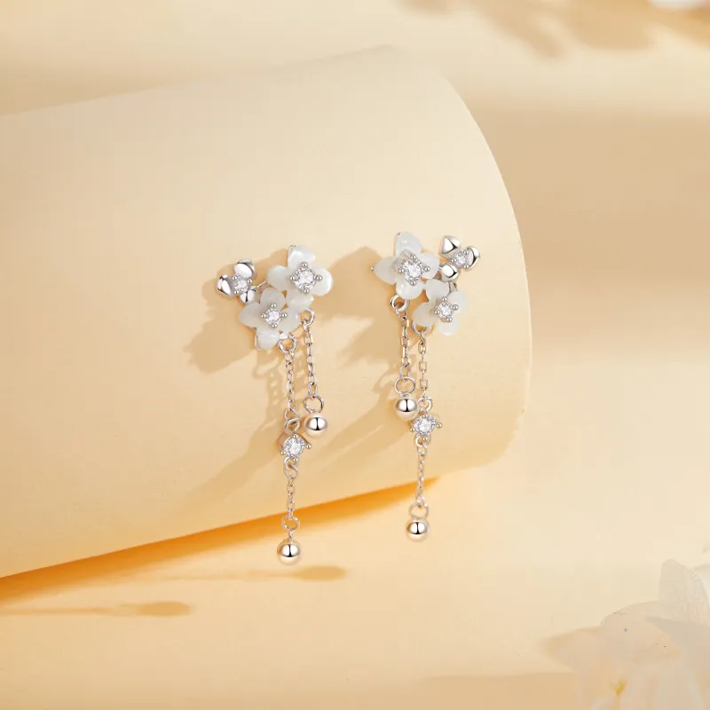 Branded Jewelry S925 Silver Earrings Women's-3