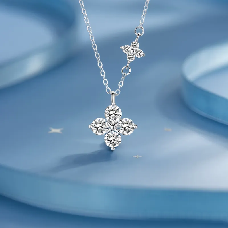 Branded Jewelry S925 Silver Necklaces Women's-4