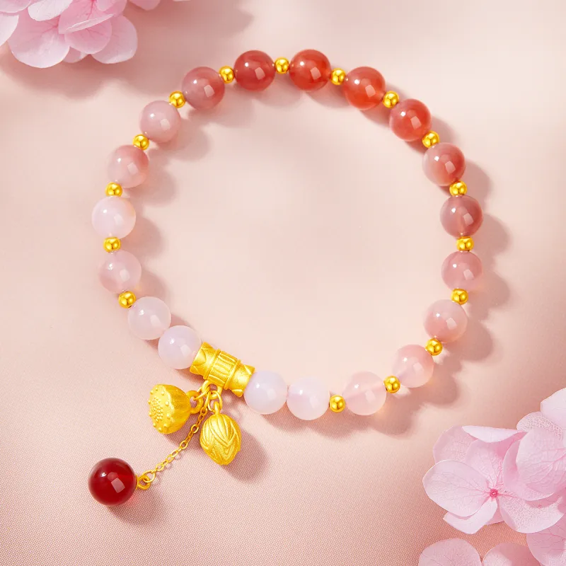 Branded Jewelry Agate Bracelets Women's-6