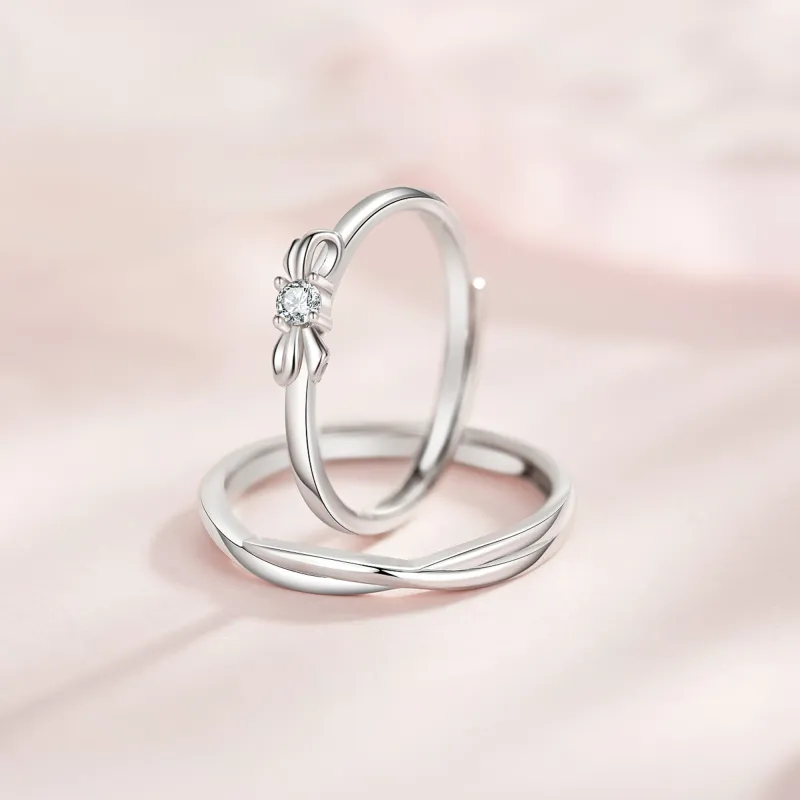 Branded Jewelry S999 Rings Unisex-4