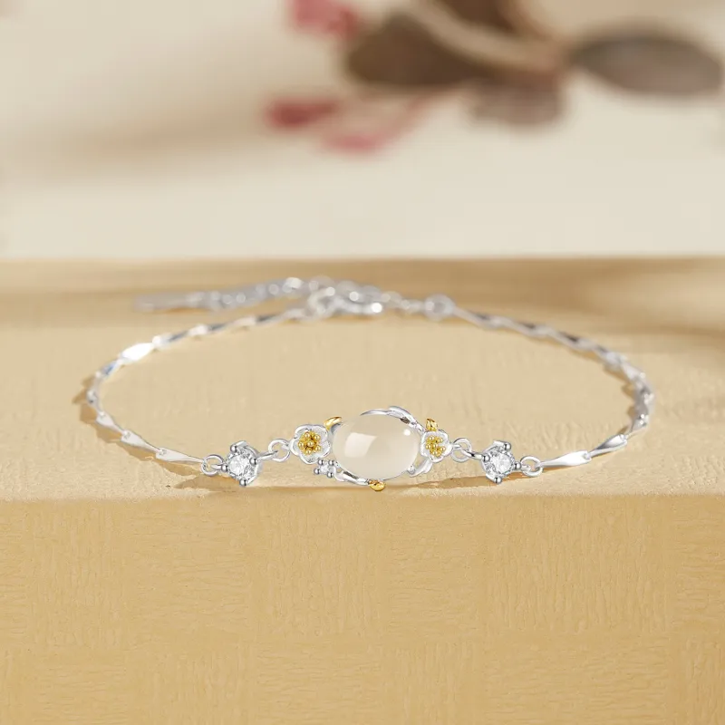 Branded Jewelry S925 Silver Bracelets Women's-4
