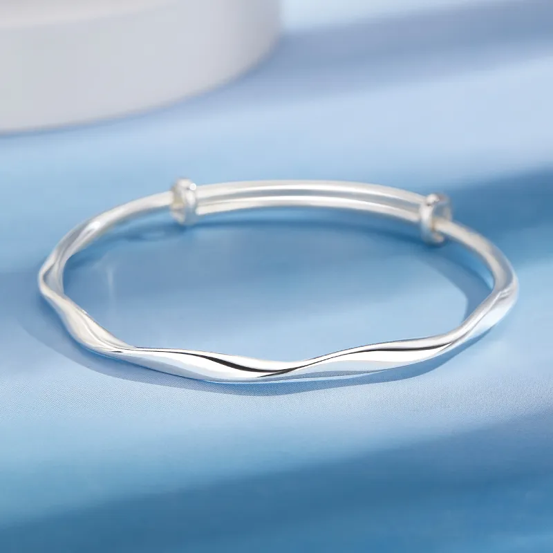 Branded Jewelry S999 Bangles Women's-4
