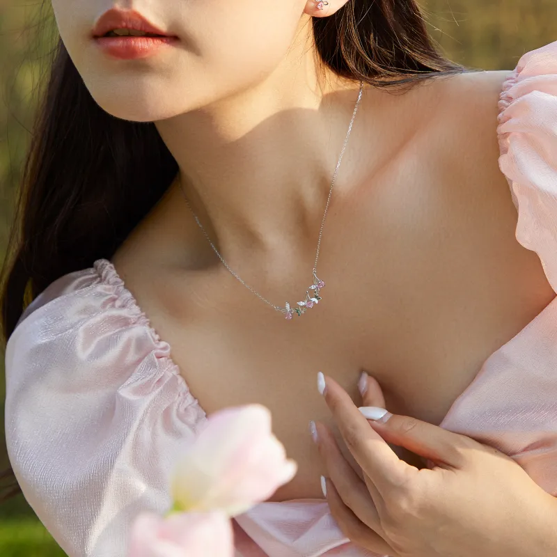 Branded Jewelry S925 Silver Necklaces Women's-3