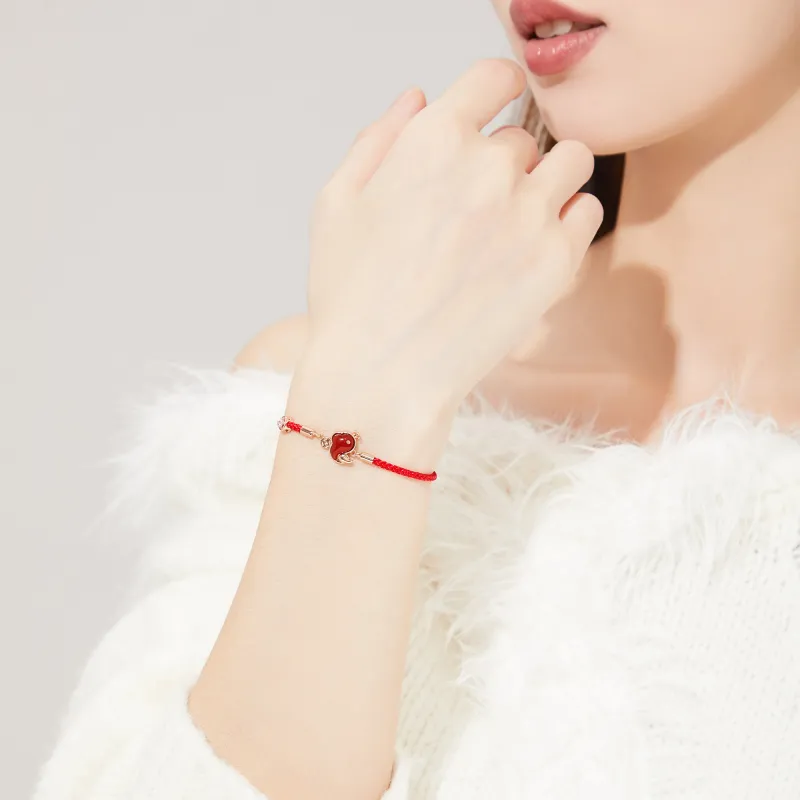 Branded Jewelry Agate Bracelets Women's-1