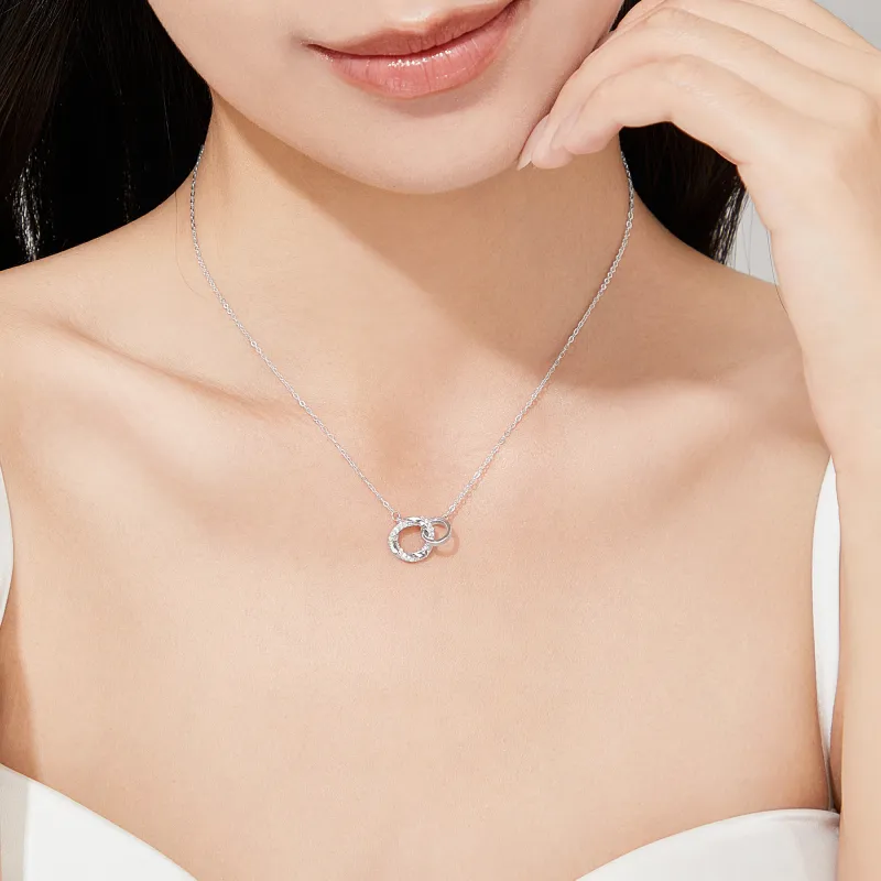 Branded Jewelry S999 Necklaces Women's-4