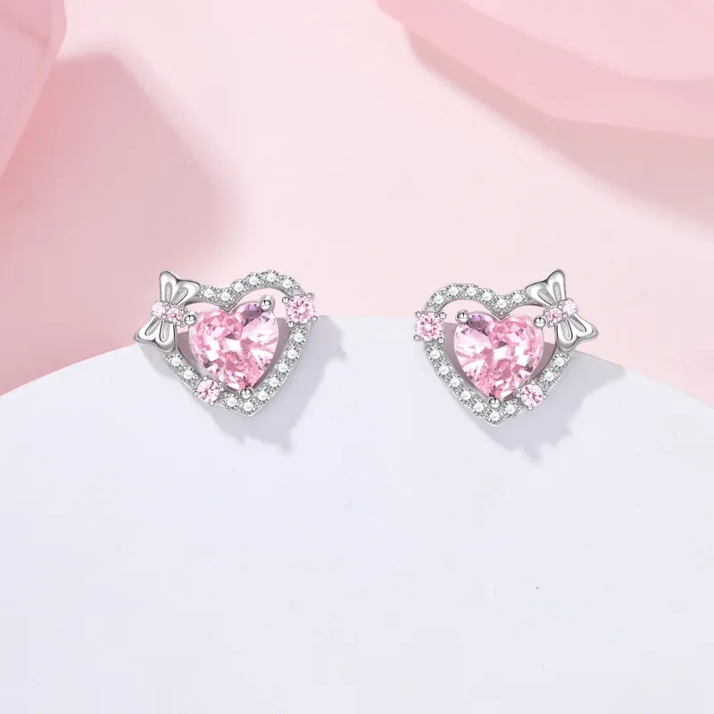 Branded Jewelry S925 Silver Earrings Women's-4