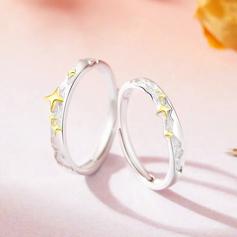Branded Jewelry S925 Silver Rings Unisex-5