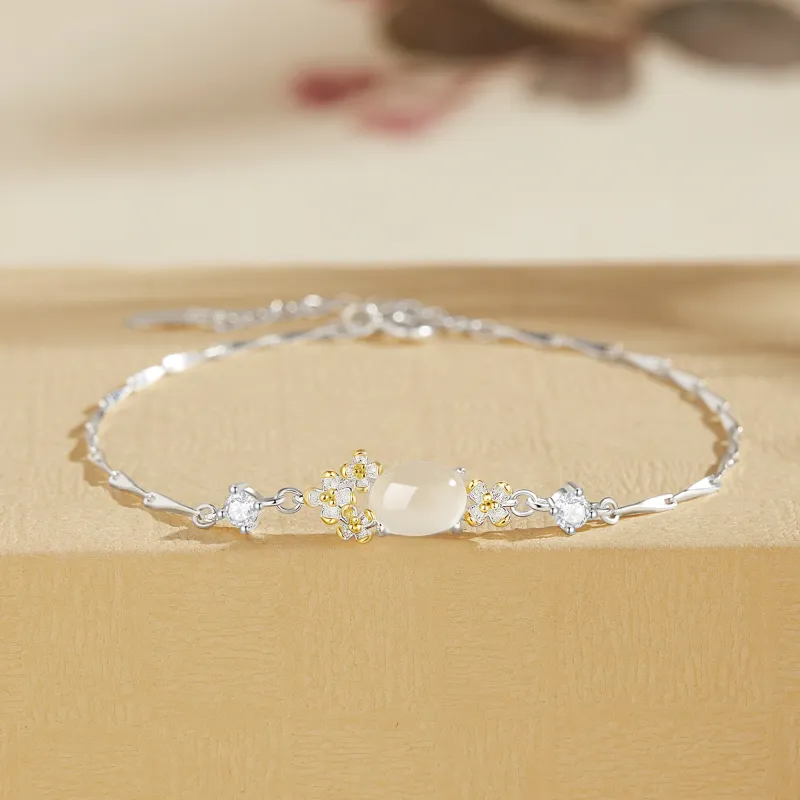 Branded Jewelry S925 Silver Bracelets Women's-22