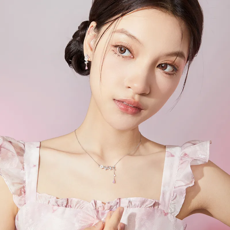 Branded Jewelry S925 Silver Necklaces Women's-6