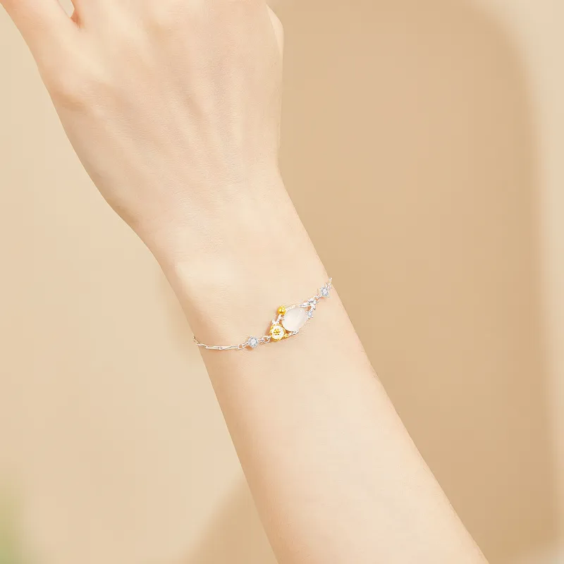 Branded Jewelry S925 Silver Bracelets Women's-13