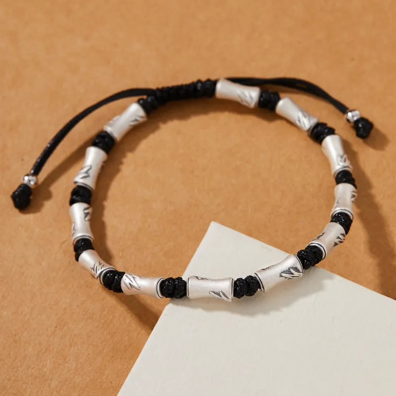 Branded Jewelry S999 Pure Silver Bracelets Unisex-4