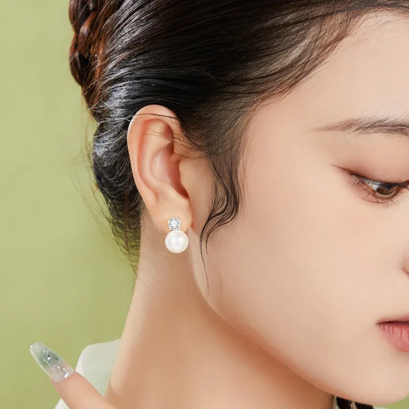 Branded Jewelry S925 Silver Earrings Women's-1