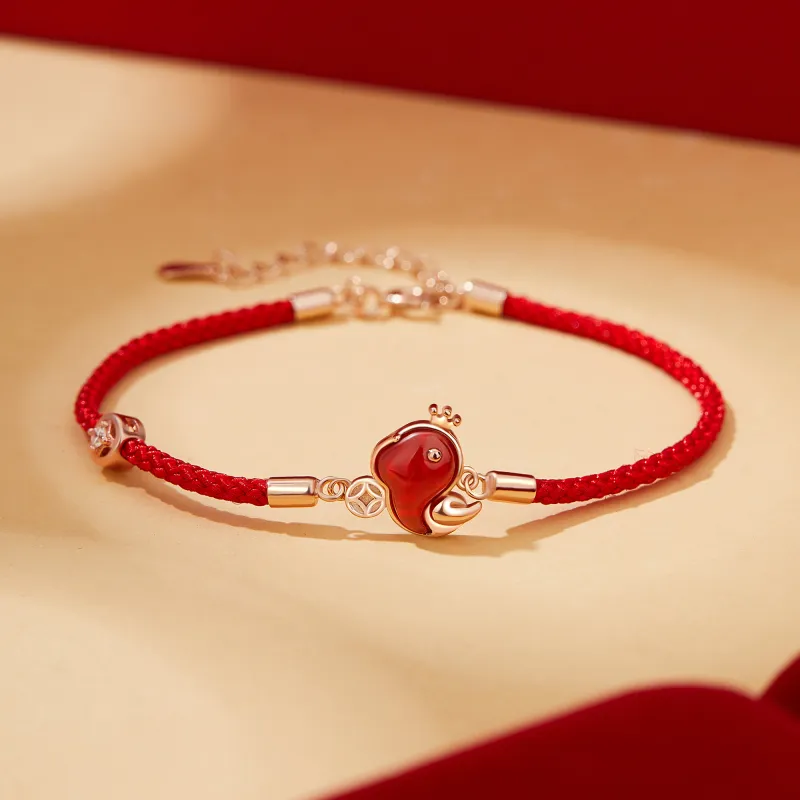 Branded Jewelry Agate Bracelets Women's-4