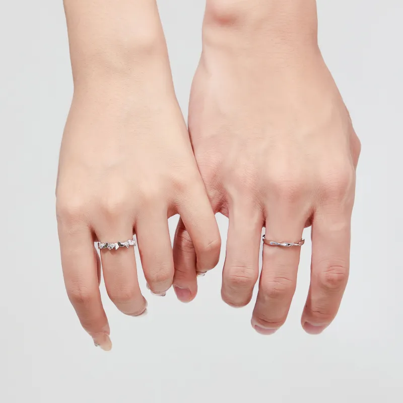 Branded Jewelry S999 Rings Unisex-2