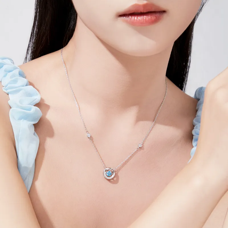 Branded Jewelry S925 Silver Necklaces Women's-10