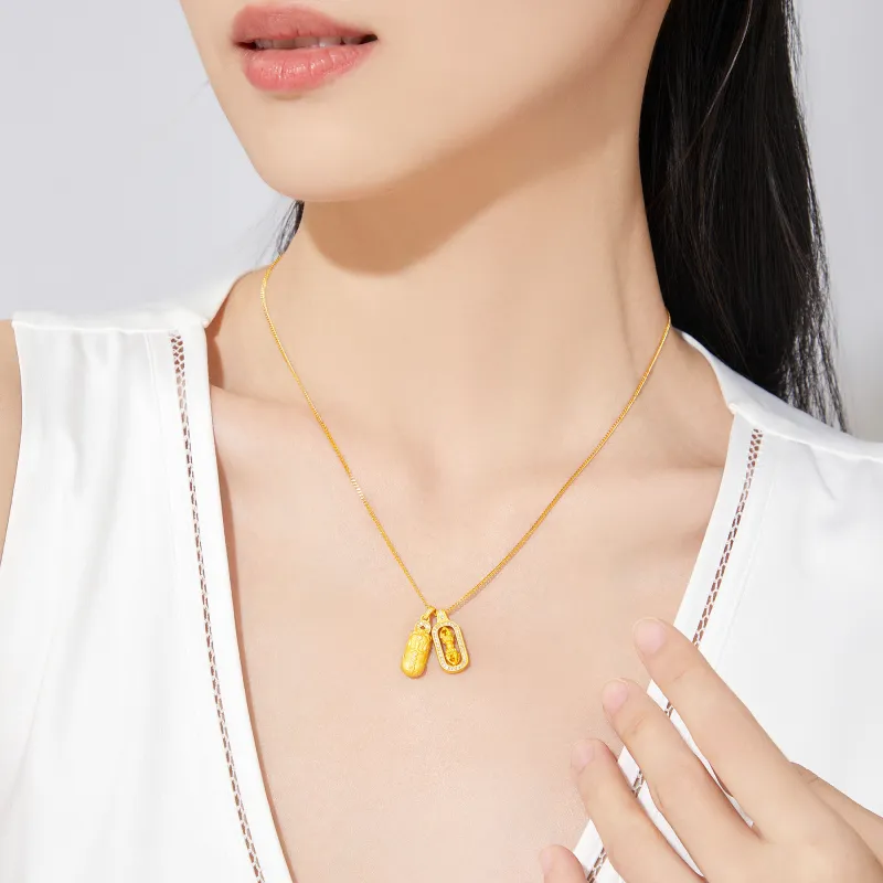 Branded Jewelry S925 Silver Necklaces Women's-10