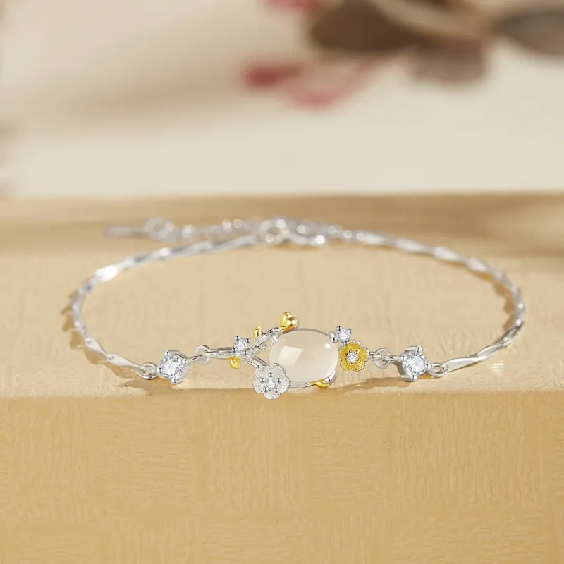 Branded Jewelry S925 Silver Bracelets Women's-7