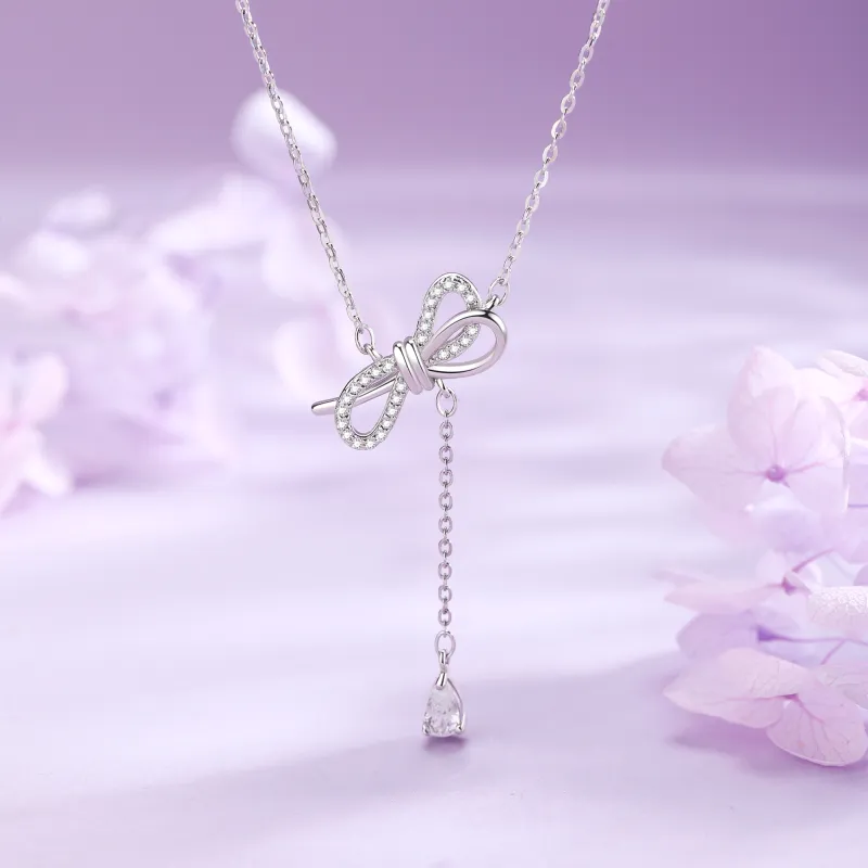 Branded Jewelry S999 Fine Silver Necklaces Women's-3
