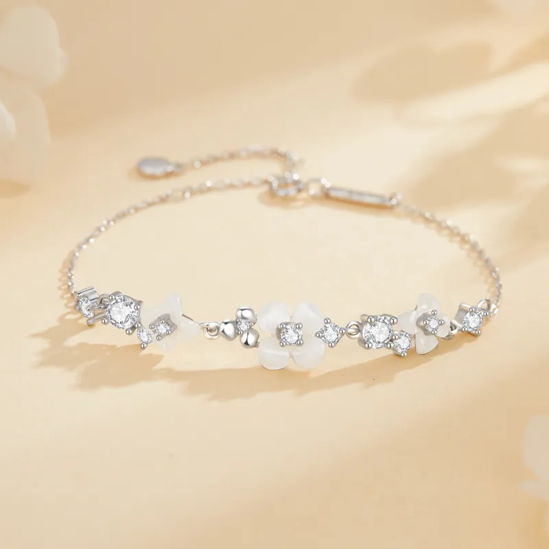 Branded Jewelry S925 Silver Earrings Women's-12