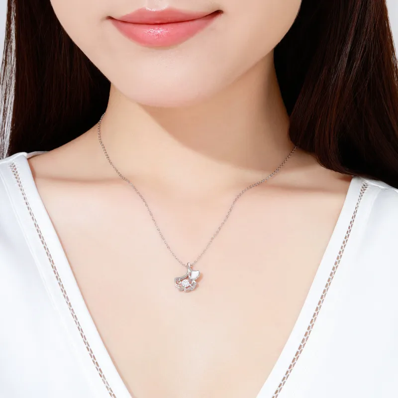 Branded Jewelry S925 Silver Necklaces Women's-3