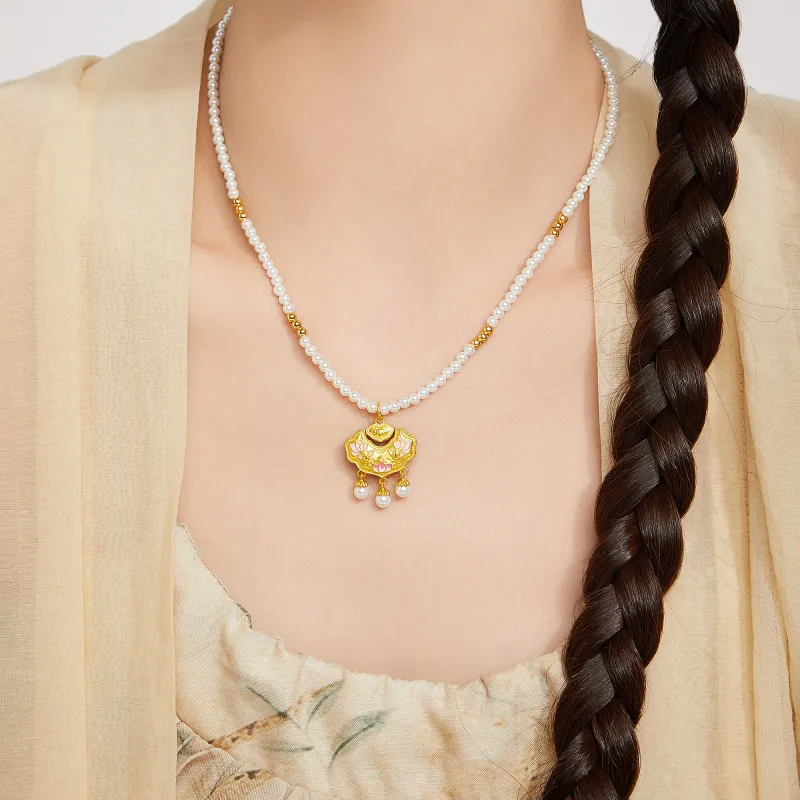 Branded Jewelry S925 Silver Necklaces Women's-1