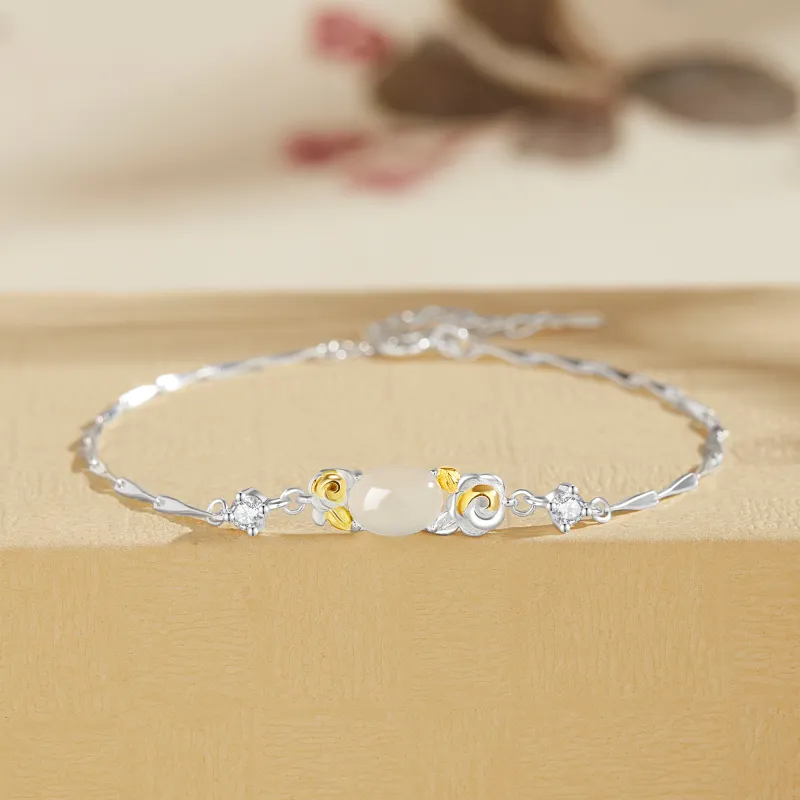 Branded Jewelry S925 Silver Bracelets Women's-31