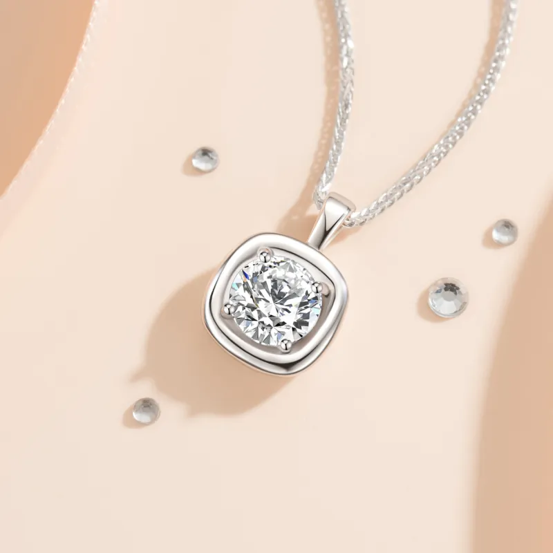 Branded Jewelry S925 Silver Necklaces Women's-4