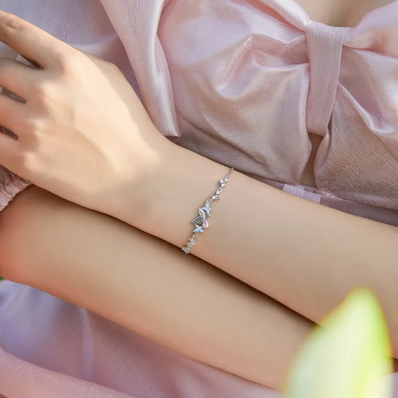 Branded Jewelry S925 Silver Bracelets Women's-1
