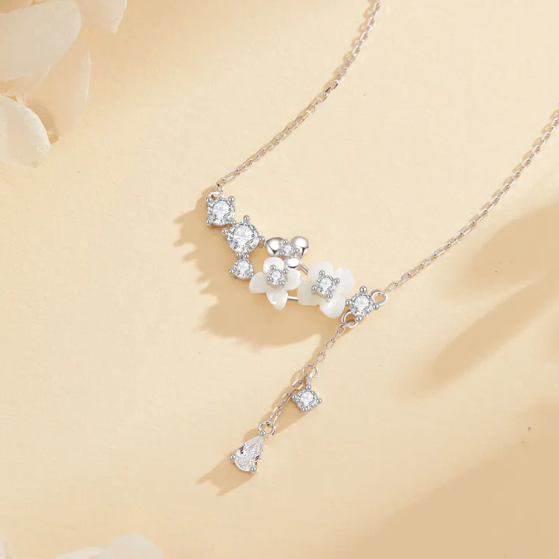 Branded Jewelry S925 Silver Earrings Women's-19