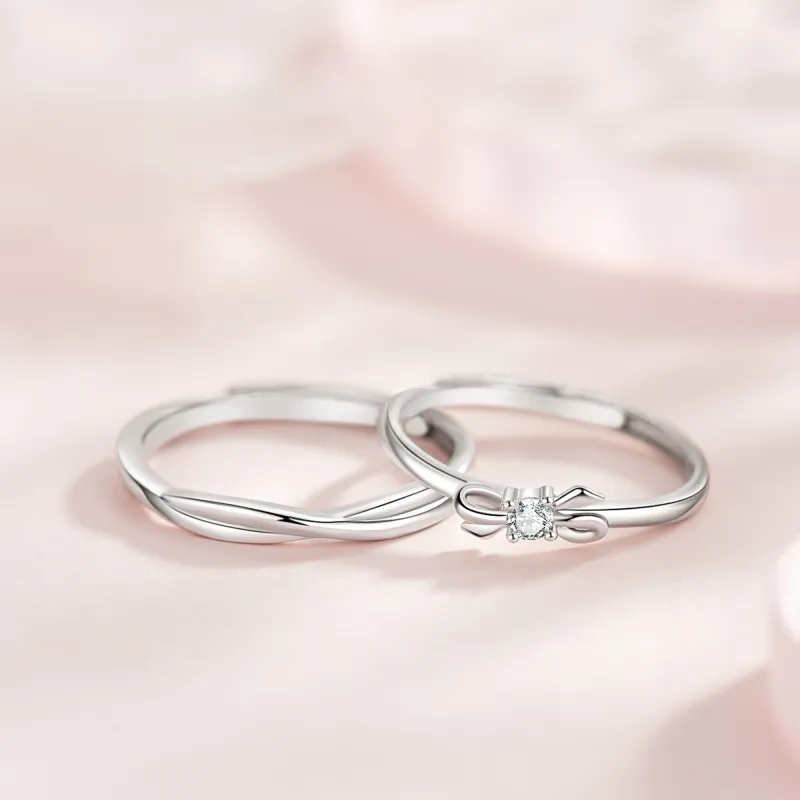 Branded Jewelry S999 Rings Unisex-6