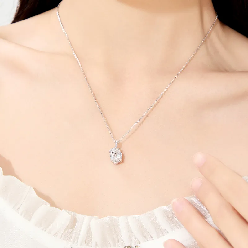 Branded Jewelry S925 Silver Necklaces Women's-3