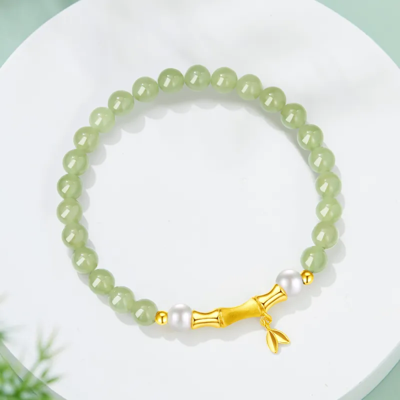 Branded Jewelry Bracelets Green Jade Women's-1