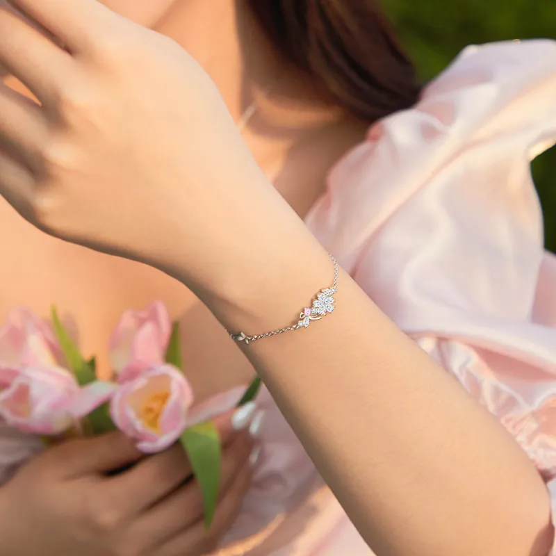 Branded Jewelry S925 Silver Bracelets Women's-2