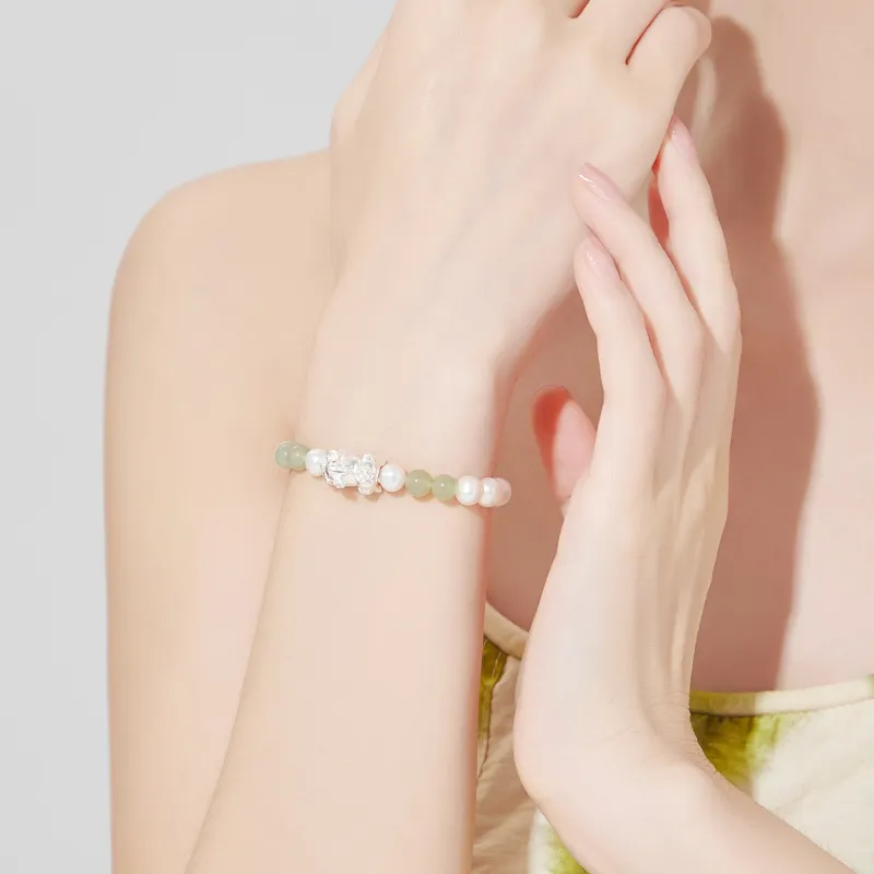 Branded Jewelry S990 Silver Bracelets Women's-3