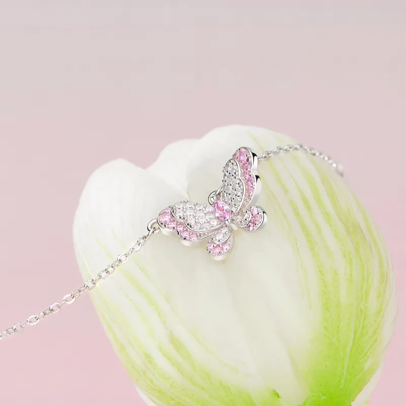 Branded Jewelry S925 Silver Necklaces Women's-4