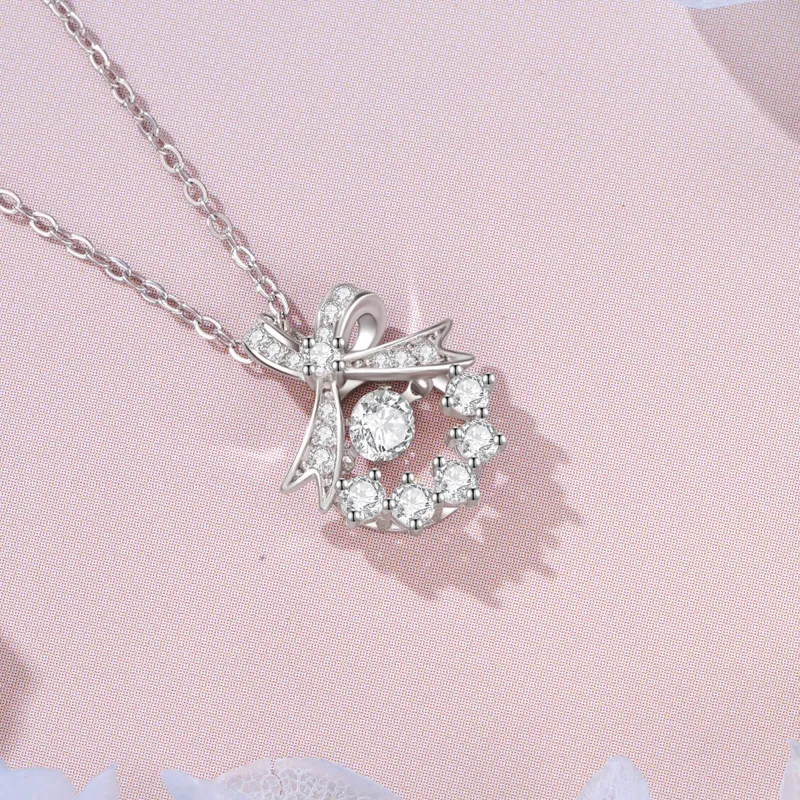 Branded Jewelry S925 Silver Necklaces Women's-4
