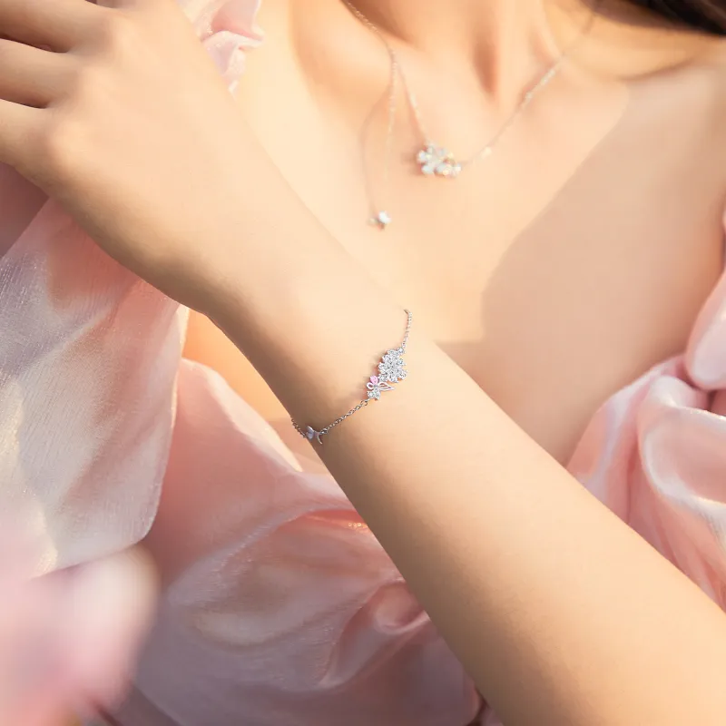 Branded Jewelry S925 Silver Bracelets Women's-4