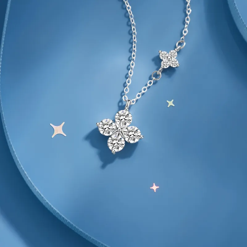 Branded Jewelry S925 Silver Necklaces Women's-6