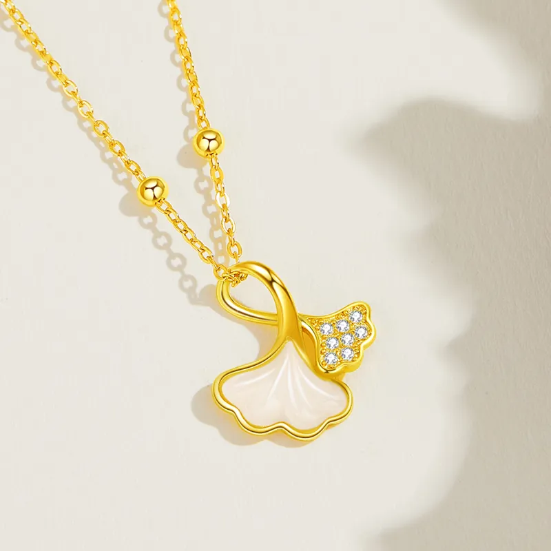 Branded Jewelry S925 Silver Necklaces Women's-2