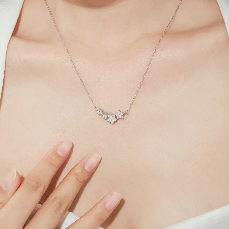 Branded Jewelry S925 Silver Necklaces Women's-2