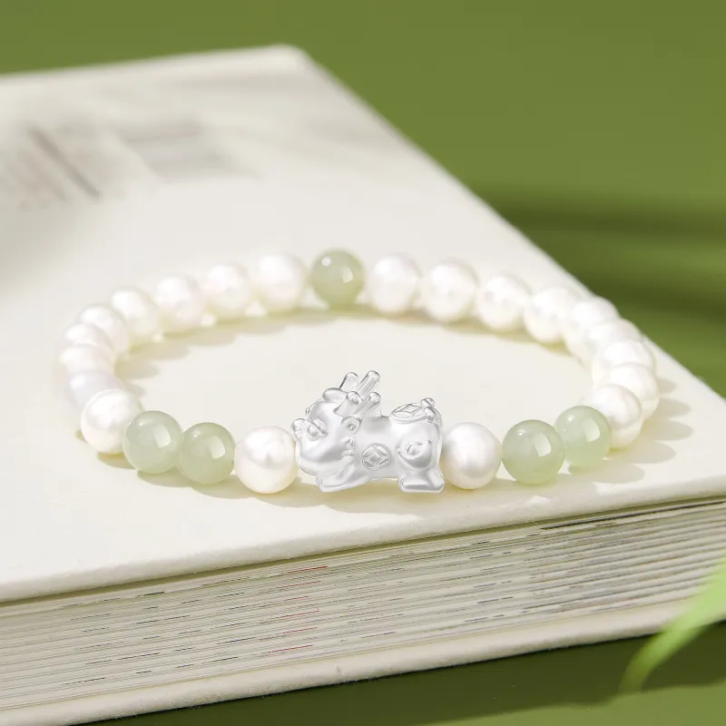 Branded Jewelry S990 Silver Bracelets Women's-2