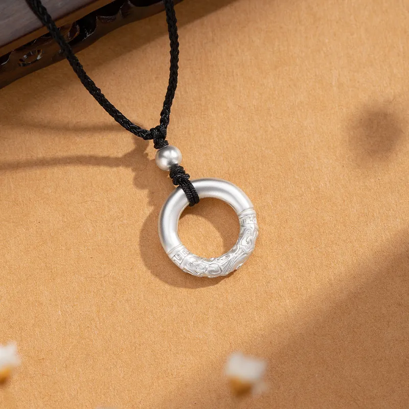 Branded Jewelry Sterling Silver S999 Necklaces Women's-6