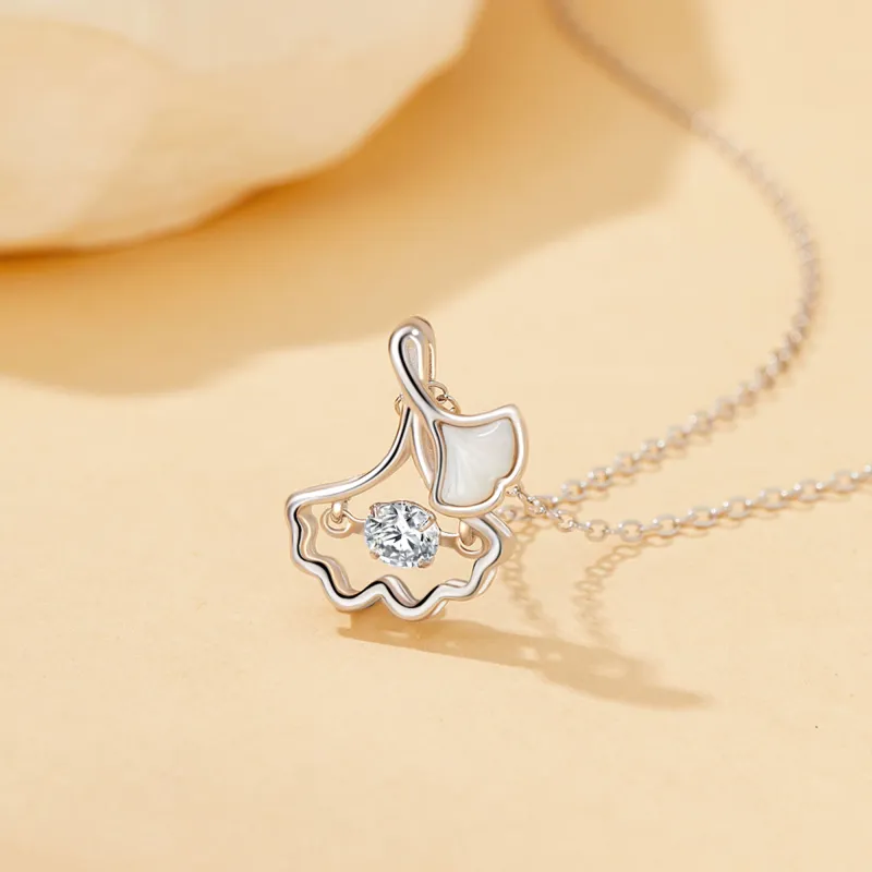 Branded Jewelry S925 Silver Necklaces Women's-4