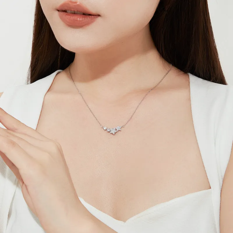Branded Jewelry S925 Silver Necklaces Women's-4