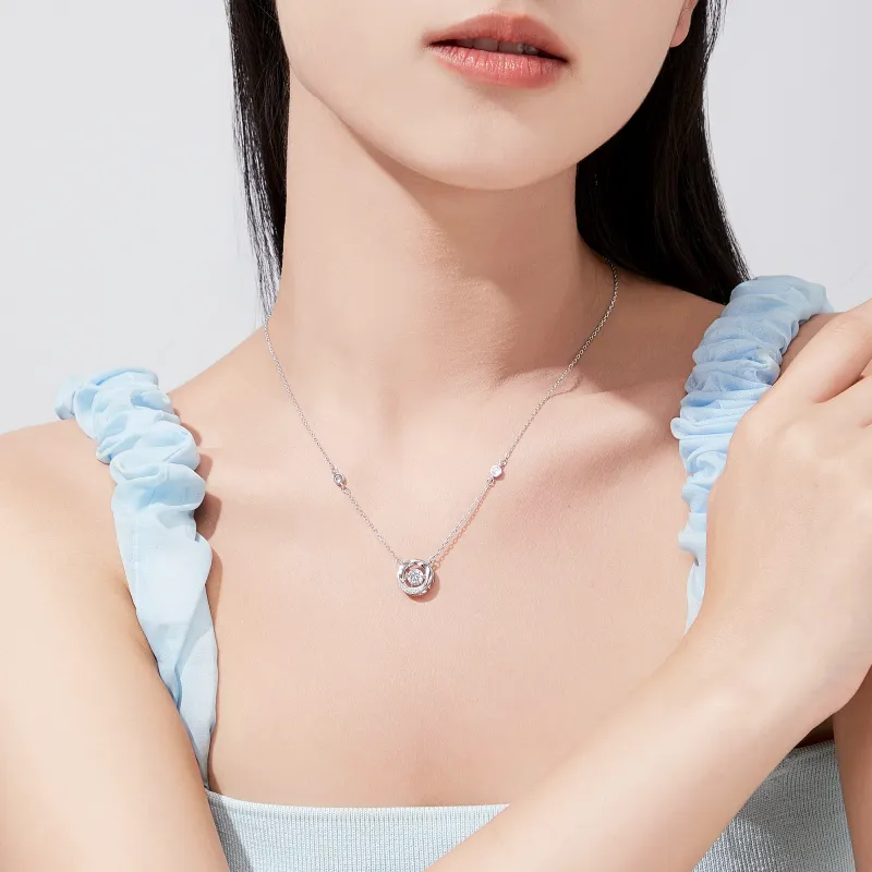 Branded Jewelry S925 Silver Necklaces Women's-3