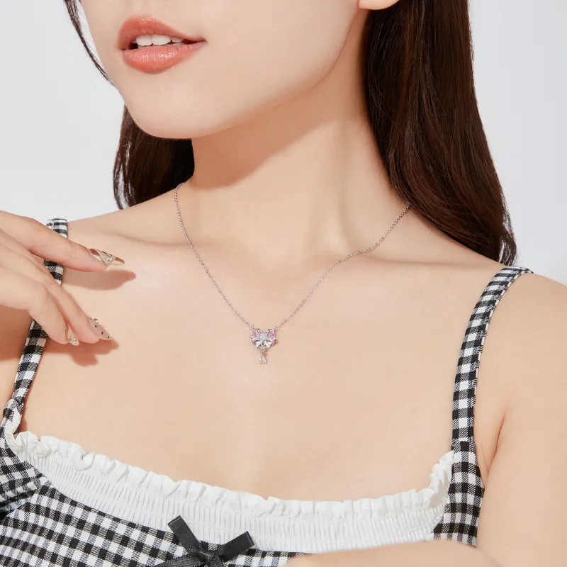 Branded Jewelry S925 Silver Necklaces Women's-1