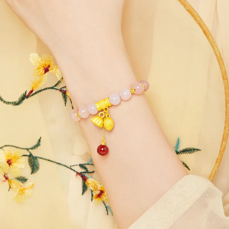 Branded Jewelry Agate Bracelets Women's-3